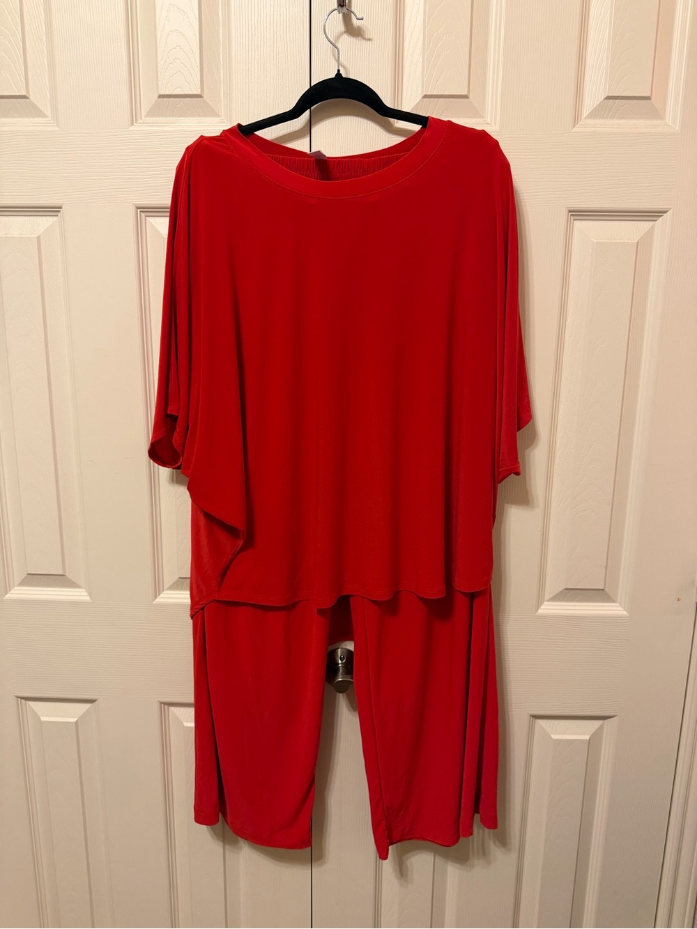 Women’s Plus Size Dear Scarlett Bold Red Matching Set